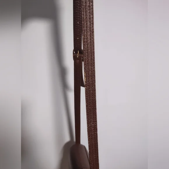 Vintage Designer Guy Laroche Paris Medium Brown Shoulder Bag - Picture 12 of 12